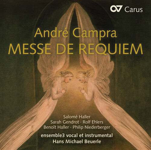 

CD диск Campra, a. / Gendrot, Sarah / Ehlers, Rolf: Andre Campra: Messe De Requiem