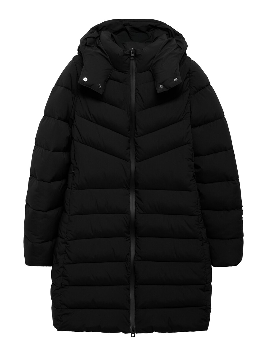 

Зимнее пальто MANGO BEGO, Black