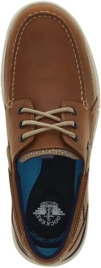 Мужские лодочные туфли Dockers Harden, Light Brown — фото 2