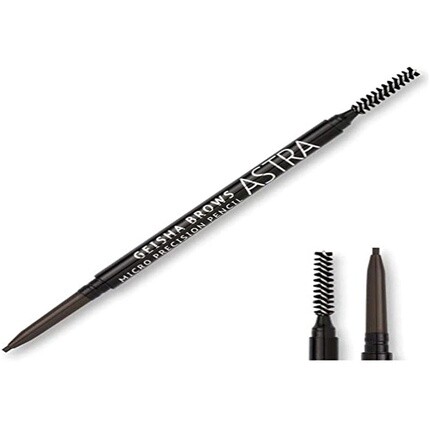

Geisha Brows Micro Precision коричневый карандаш, Astra