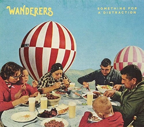 

CD диск Wanderers: Something For A Distraction