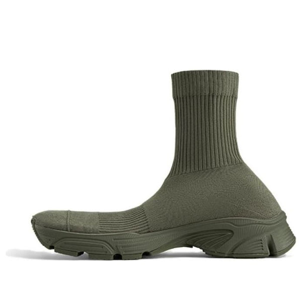 

Кроссовки speed 3.0 sneakers 'olive green' Balenciaga, зеленый