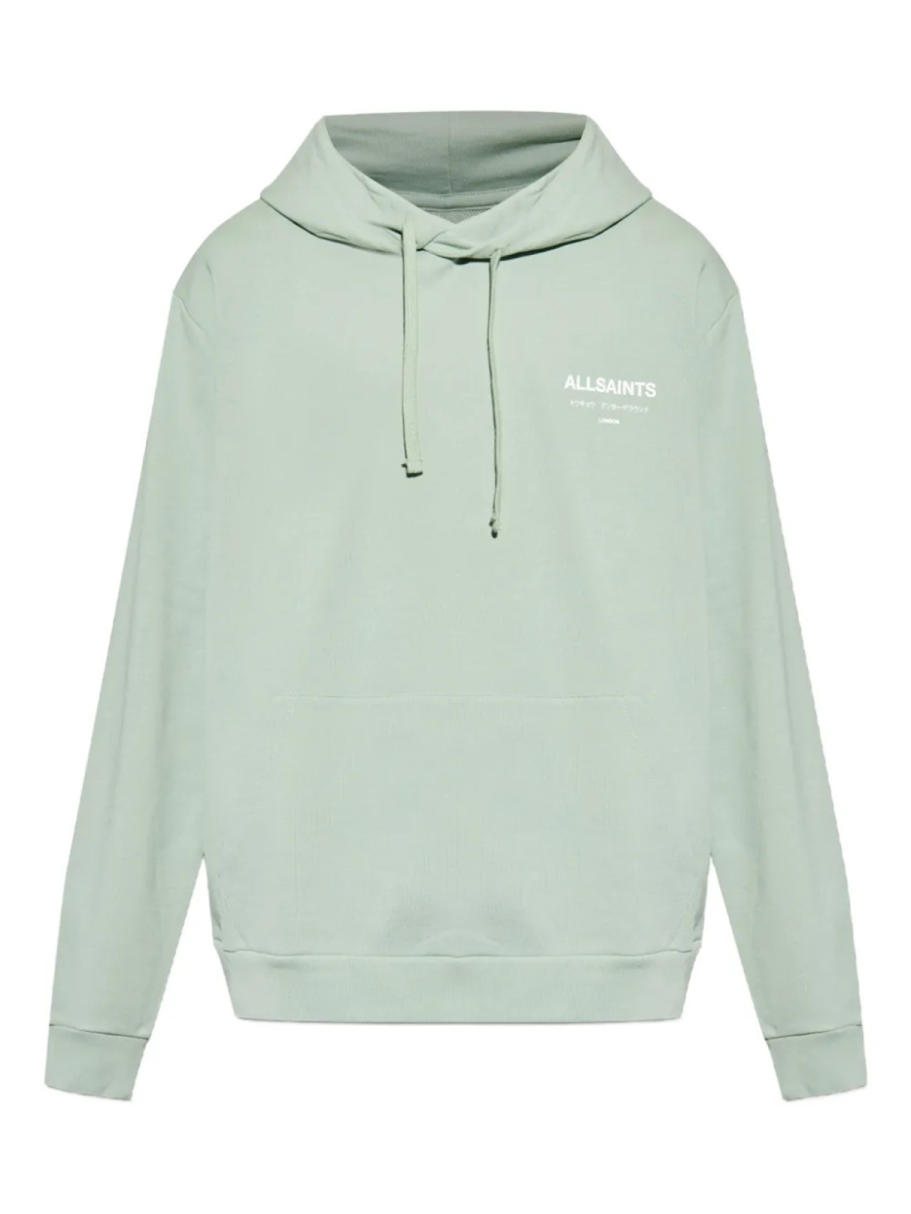 

AllSaints худи Underground, зеленый