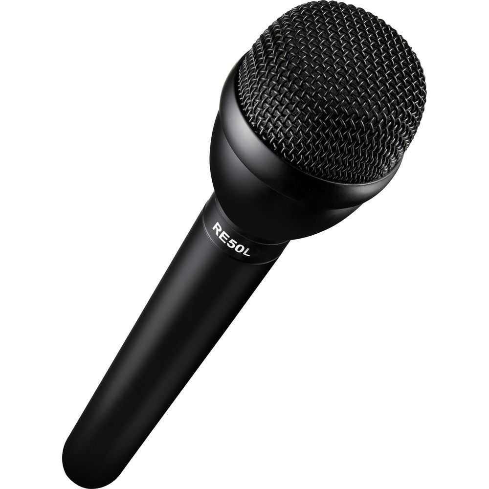 

Всенаправленный динамический микрофон Electro-Voice RE50L с амортизирующим креплением и длинной ручкой (черный)