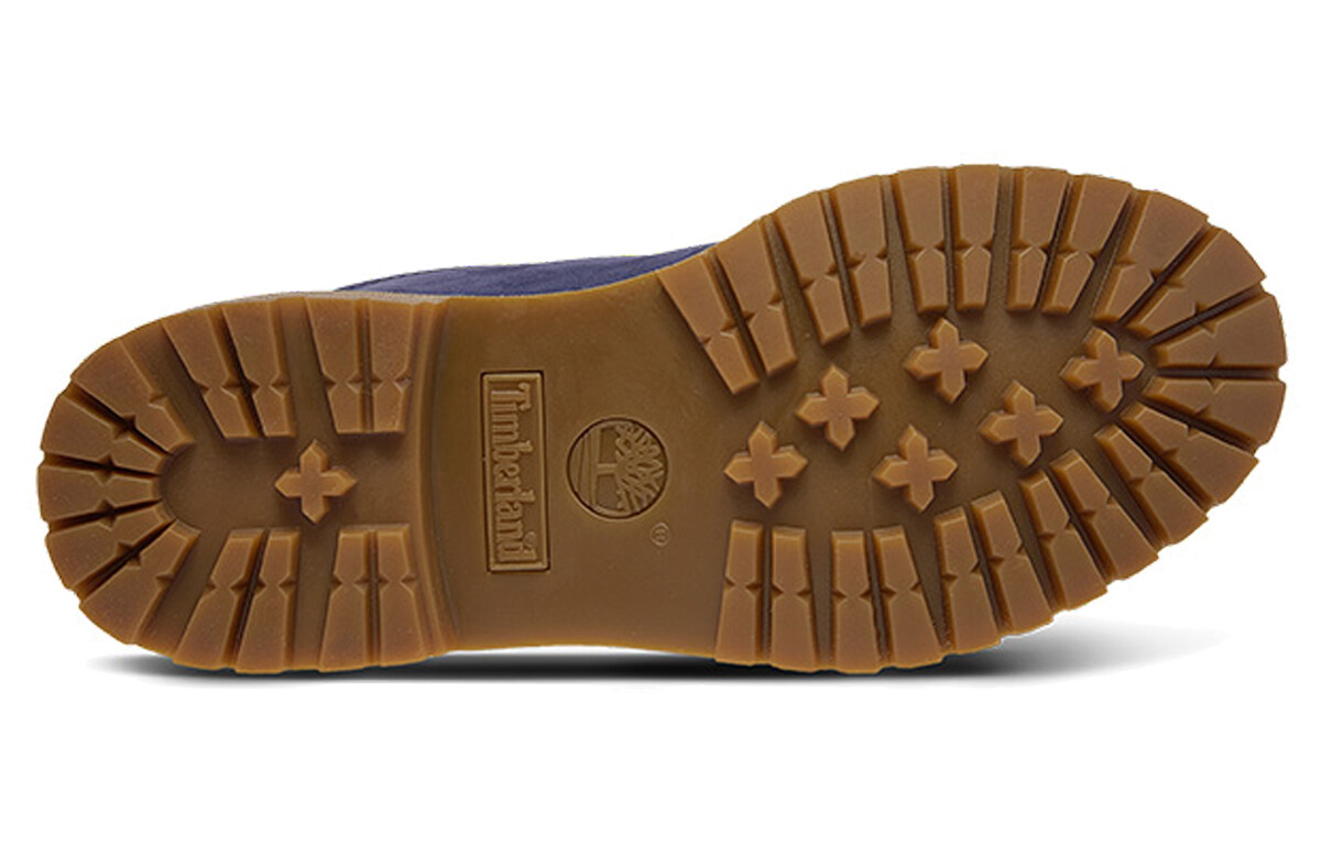 Ботинки Timberland Waterville 6 Inch, синий — фото 3