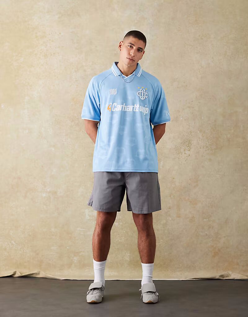 

ASOS DESIGN шорты-бермуды обычной длины серого цвета