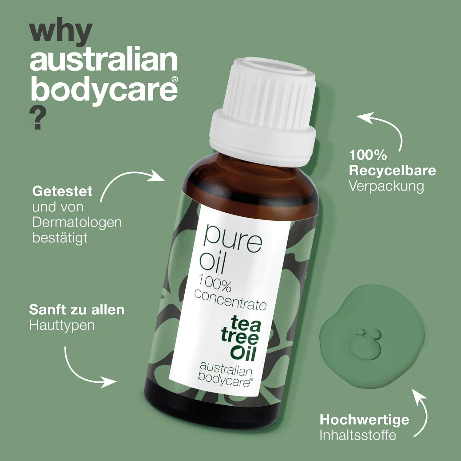 Чистое масло чайного дерева от Australian Bodycare Australian Bodycare — фото 4