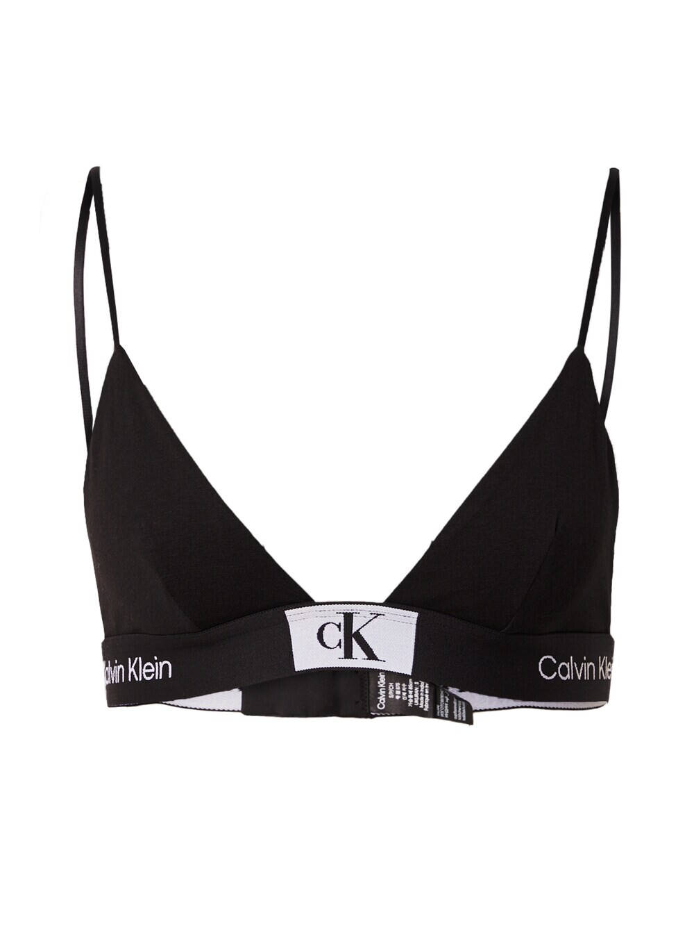 

Треугольный бюстгальтер Calvin Klein Underwear, черный