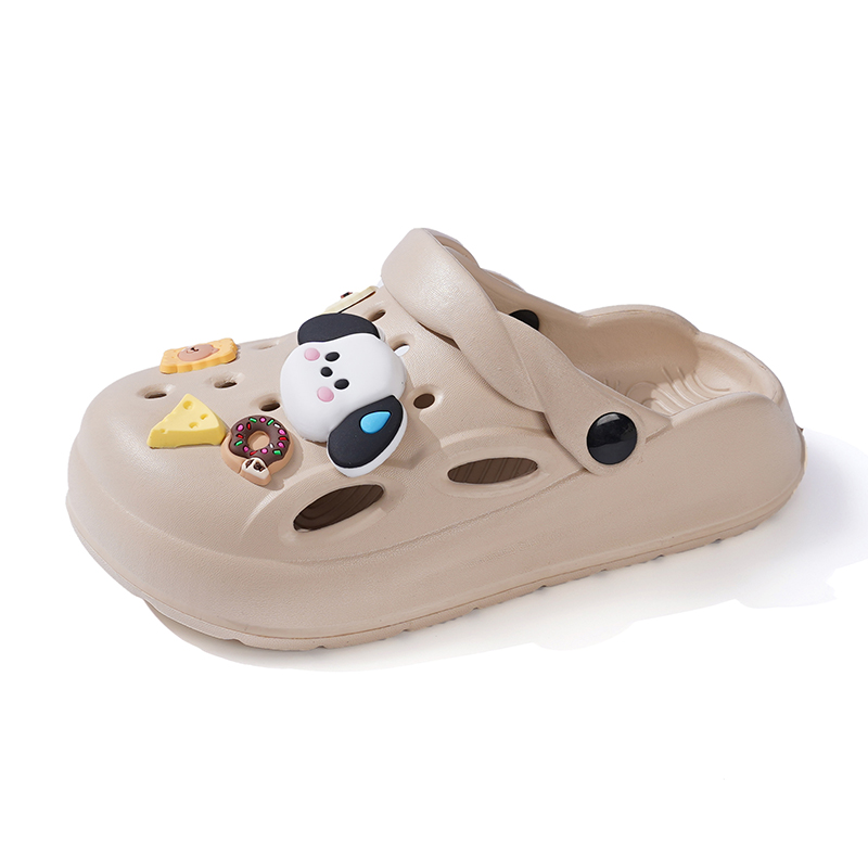 

Нескользящие и дышащие детские сандалии для подростков FIRS Kids, хаки
