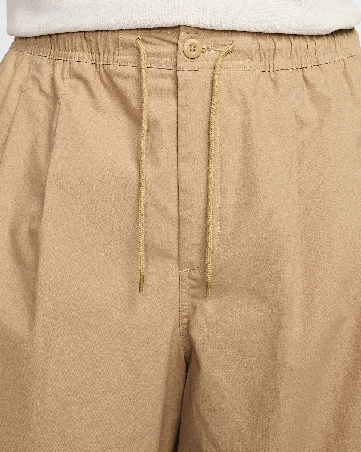 Мужские широкие штаны Nike Club, Parachute Beige/Parachute Beige — фото 3