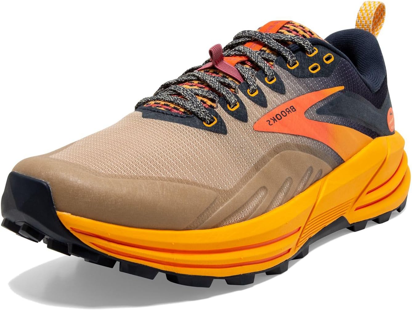 Мужские кроссовки для трейлраннинга Brooks Cascadia 16, Zinnia/Eclipse/Nomad