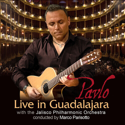 

CD диск Pavlo: Live In Guadalajara