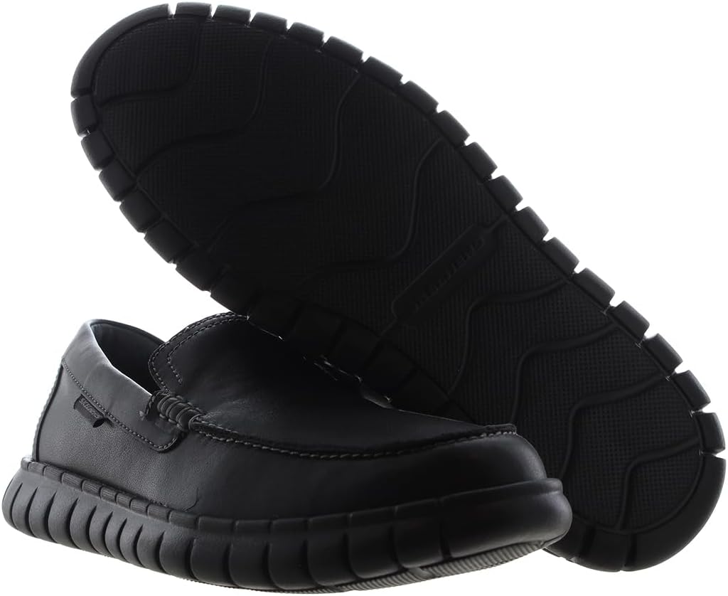 Мужские лоферы Skechers Cali Gear, черный — фото 2