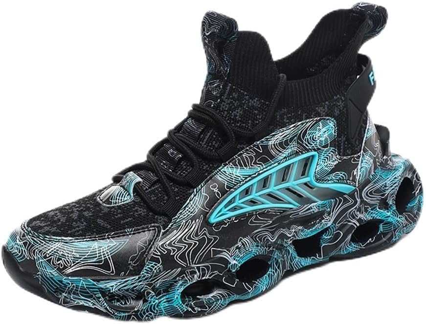

Мужские баскетбольные кроссовки, беговые кроссовки, повседневные кроссовки, спортивная обувь, кроссовки, мужская обувь для прогулок Jucailao, черный