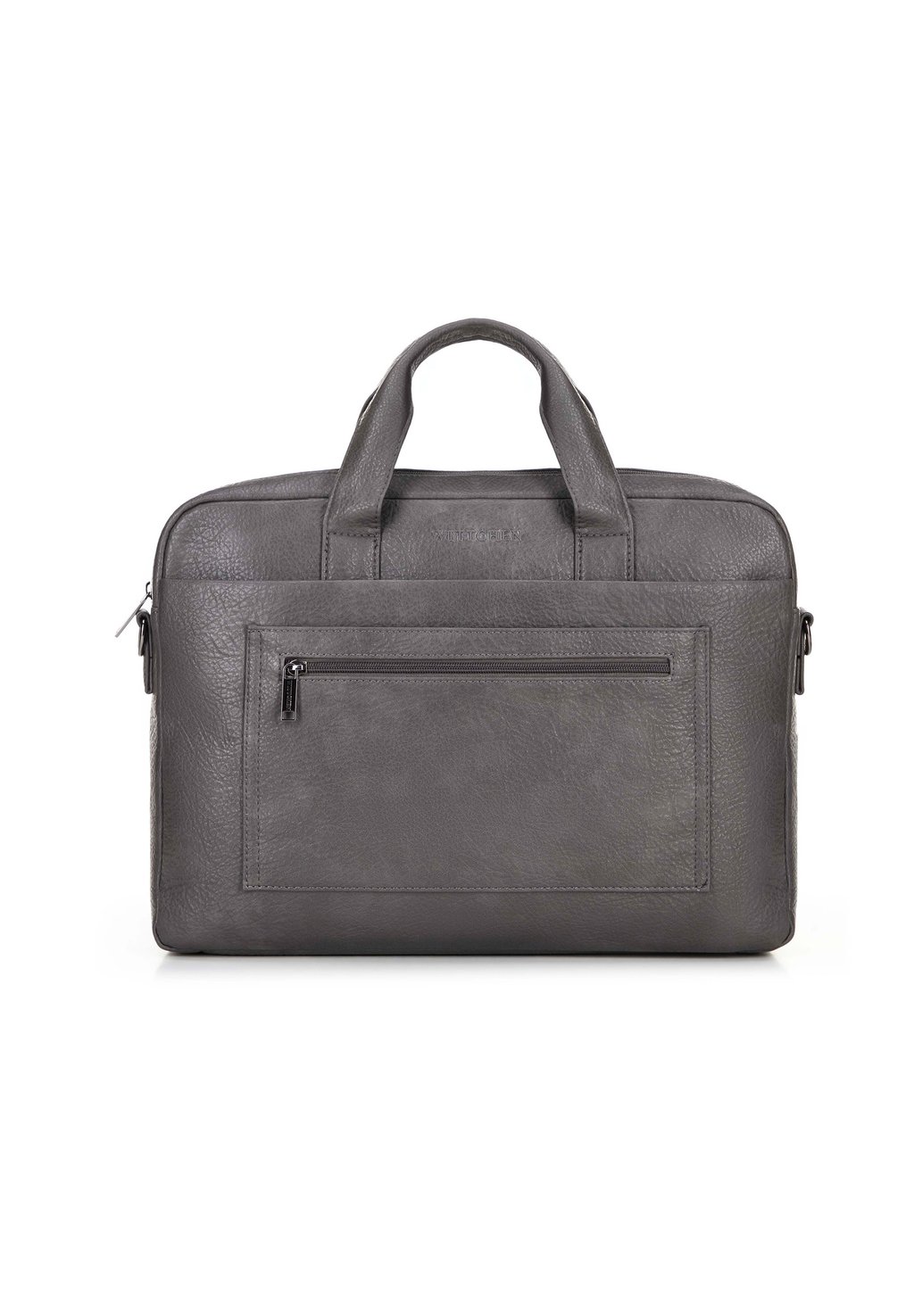

Портфель Laptop bag WITTCHEN, серый