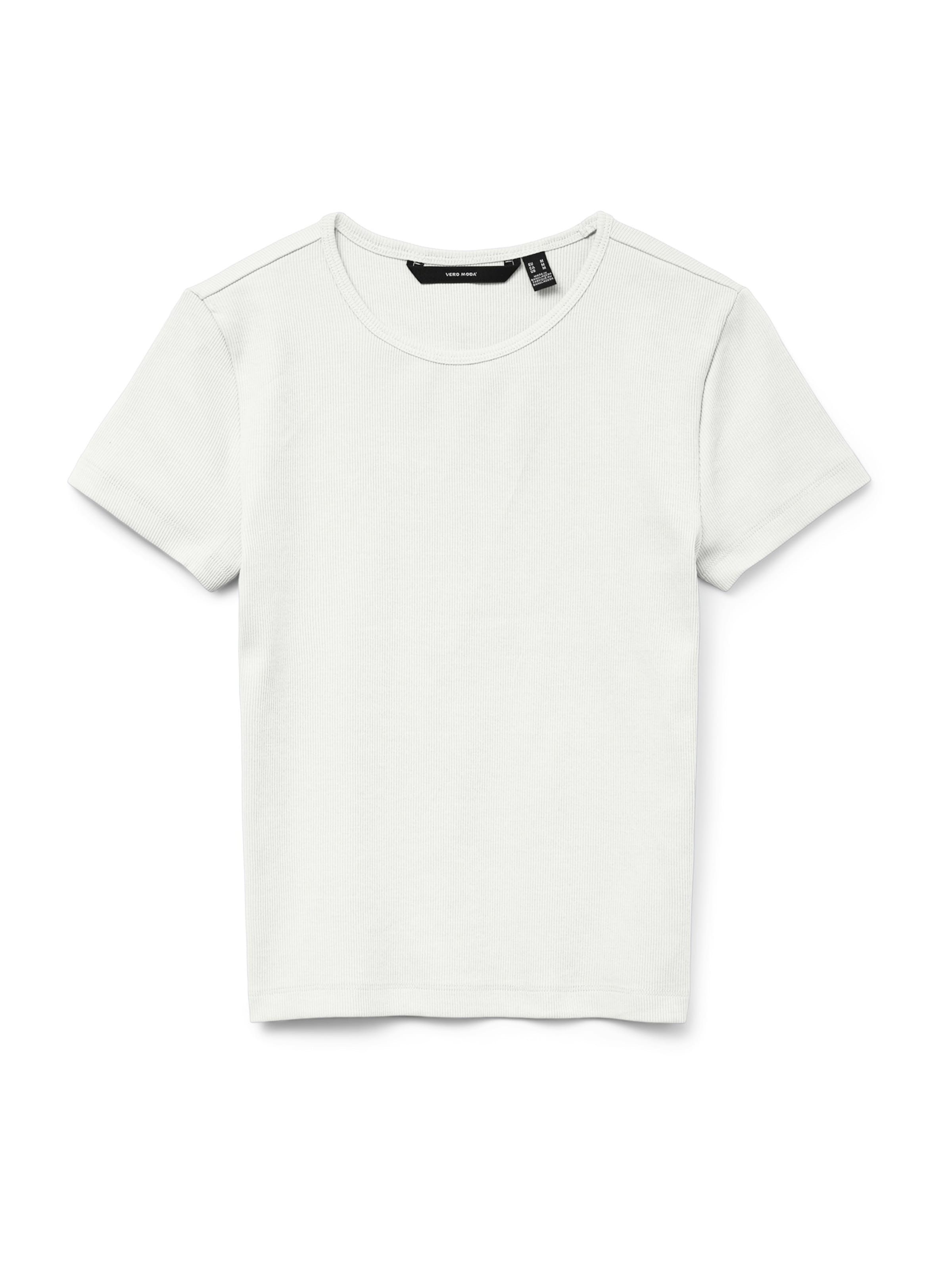 

Vero Moda Curve Футболка 'VMCHLOE' в белом цвете