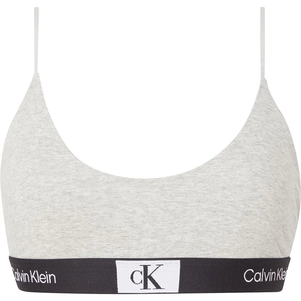 

Бюстгальтер Calvin Klein 000QF7216E, серый