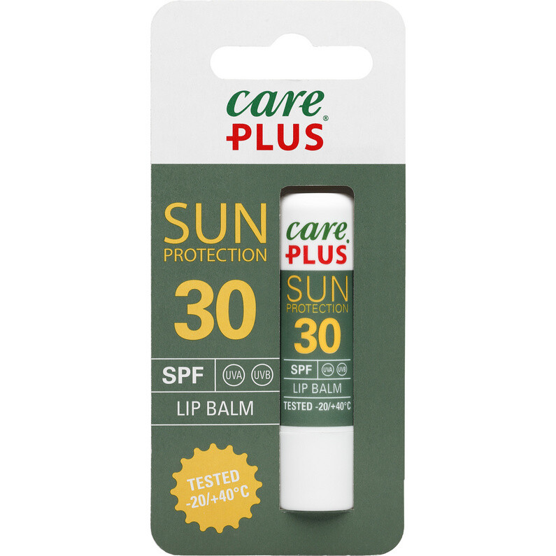 

Губная помада с защитой от солнца SPF 30+ Care Plus