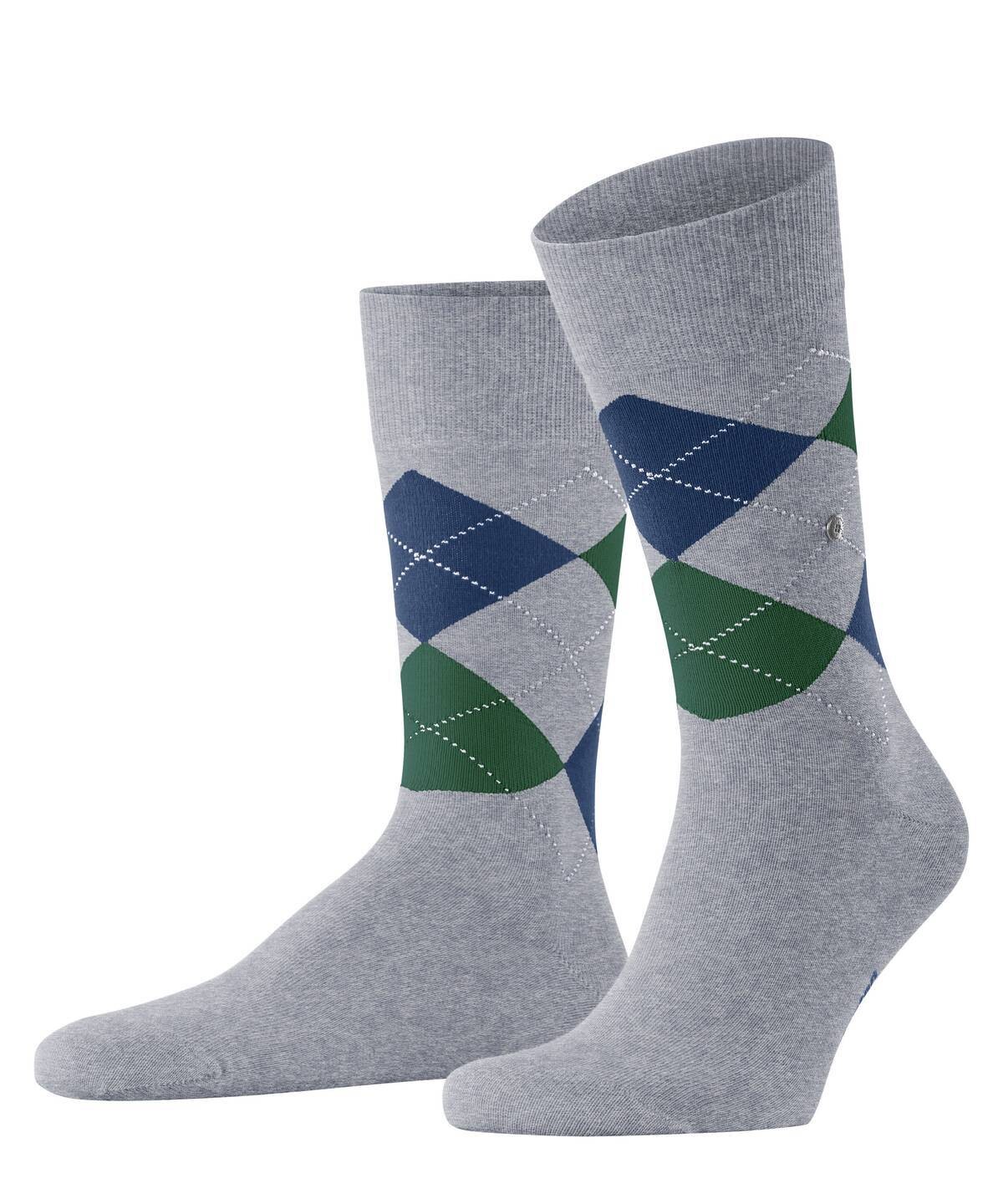 

Носки Burlington 1 шт, цвет Hellgrau/Grün/Blau