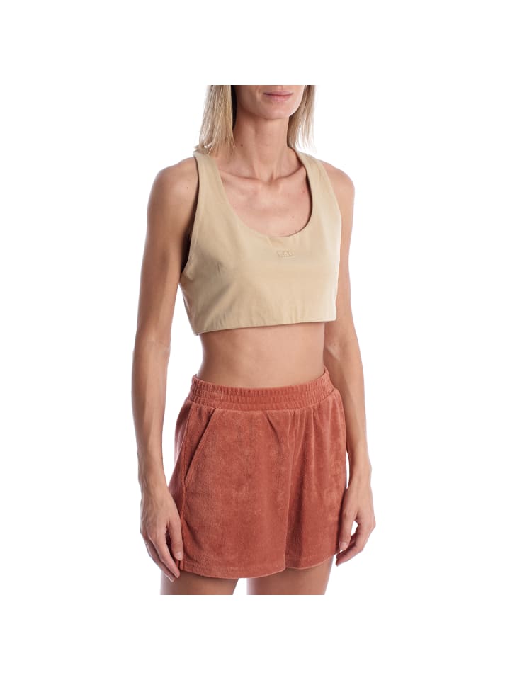 

Спортивный бюстгальтер бежевого цвета GAP