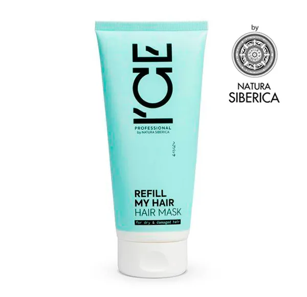 

Увлажняющая маска для волос Refill My Hair Ice Professional, 200 ml