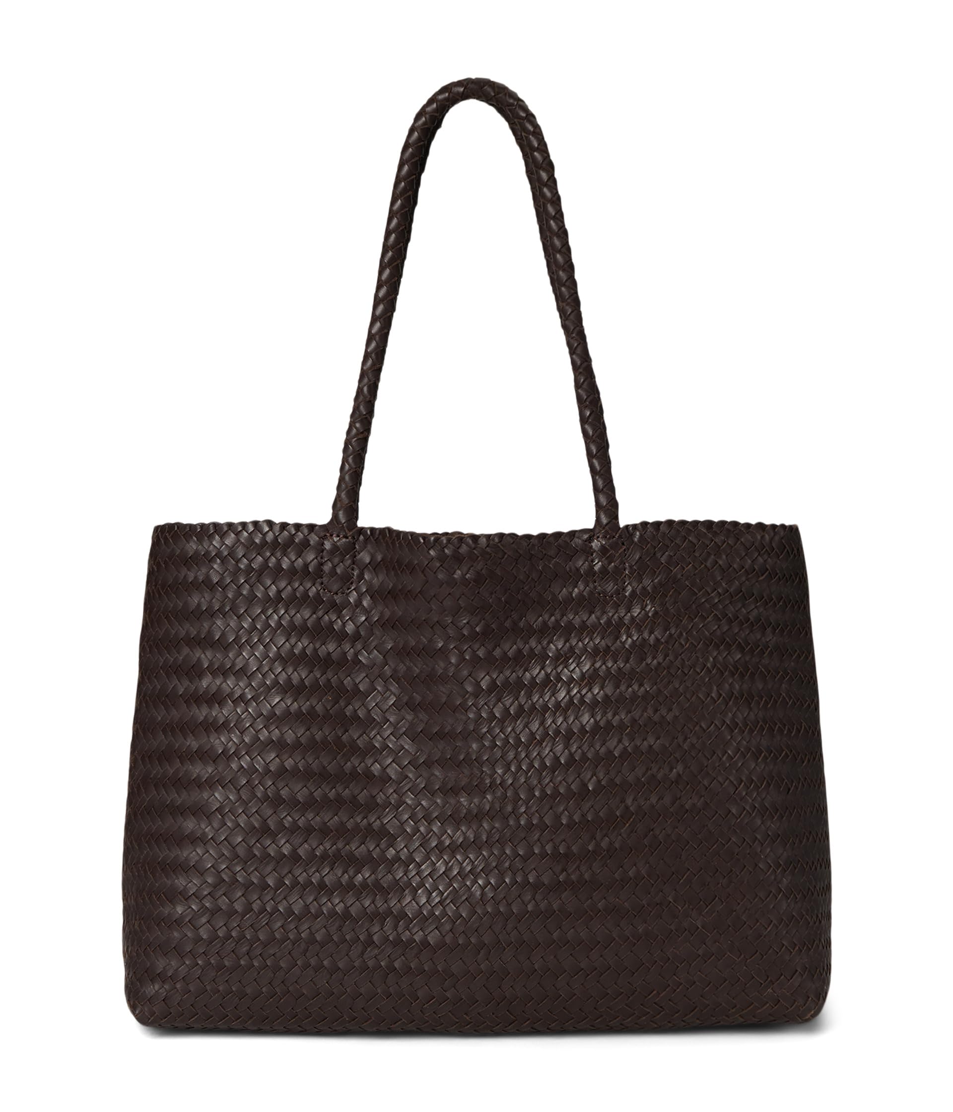 

Сумка-тоут Madewell Handwoven Leather Tote, цвет Coffee Bean, Коричневый, Сумка-тоут Madewell Handwoven Leather Tote, цвет Coffee Bean
