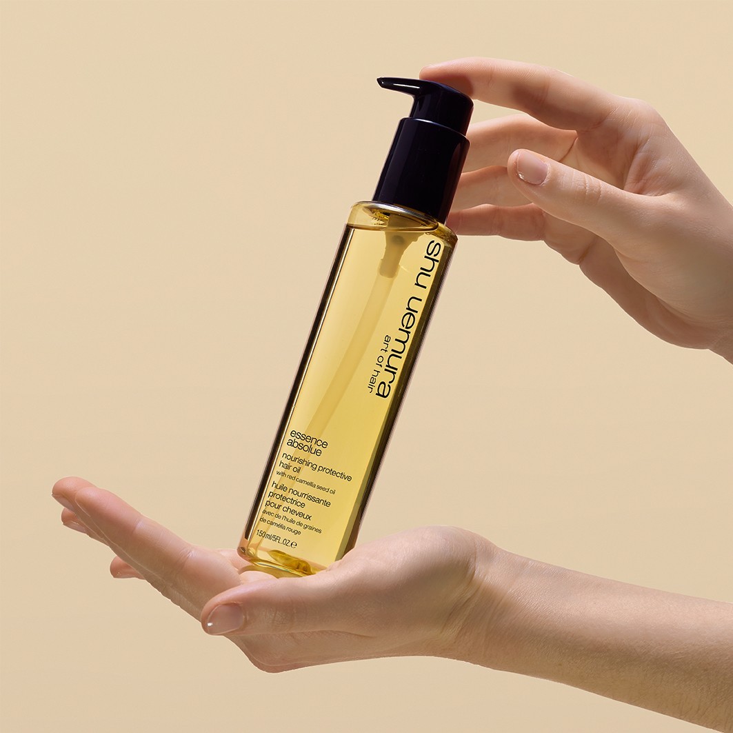 Масло для волос essence absolue nourishing protective Shu Uemura, объем 150 мл — фото 3