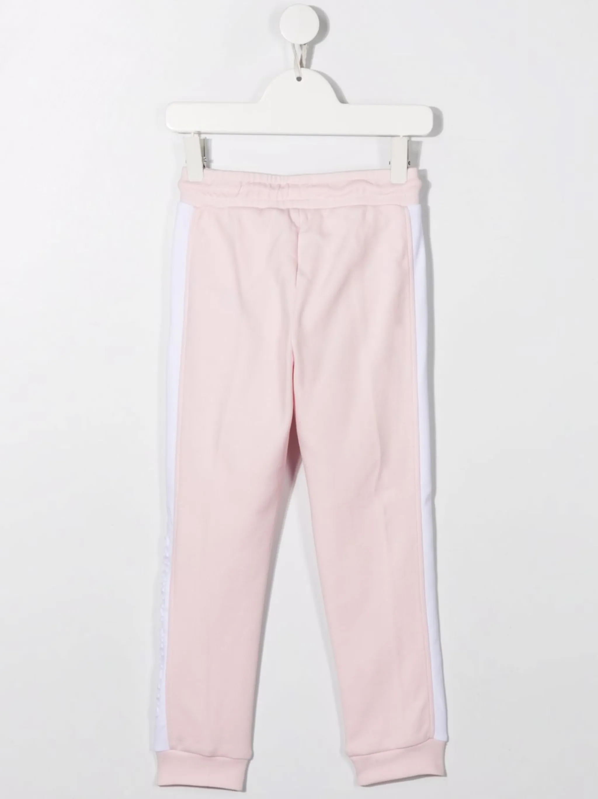 Спортивные брюки с логотипом Calvin Klein Kids, розовый — фото 2