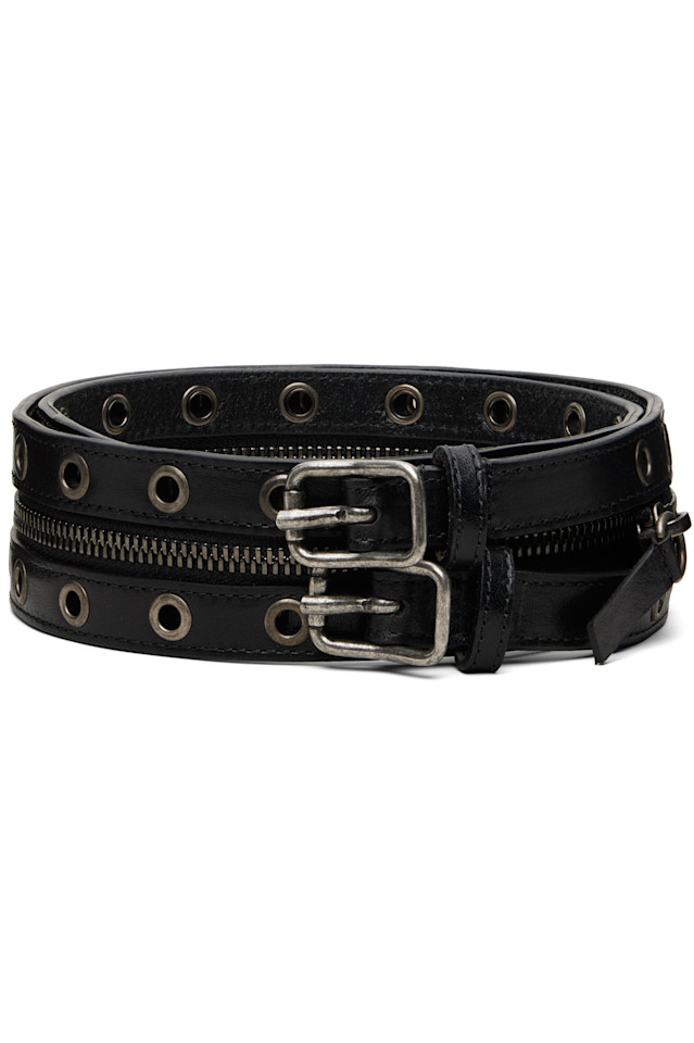 

Пояс с молнией R13, черный