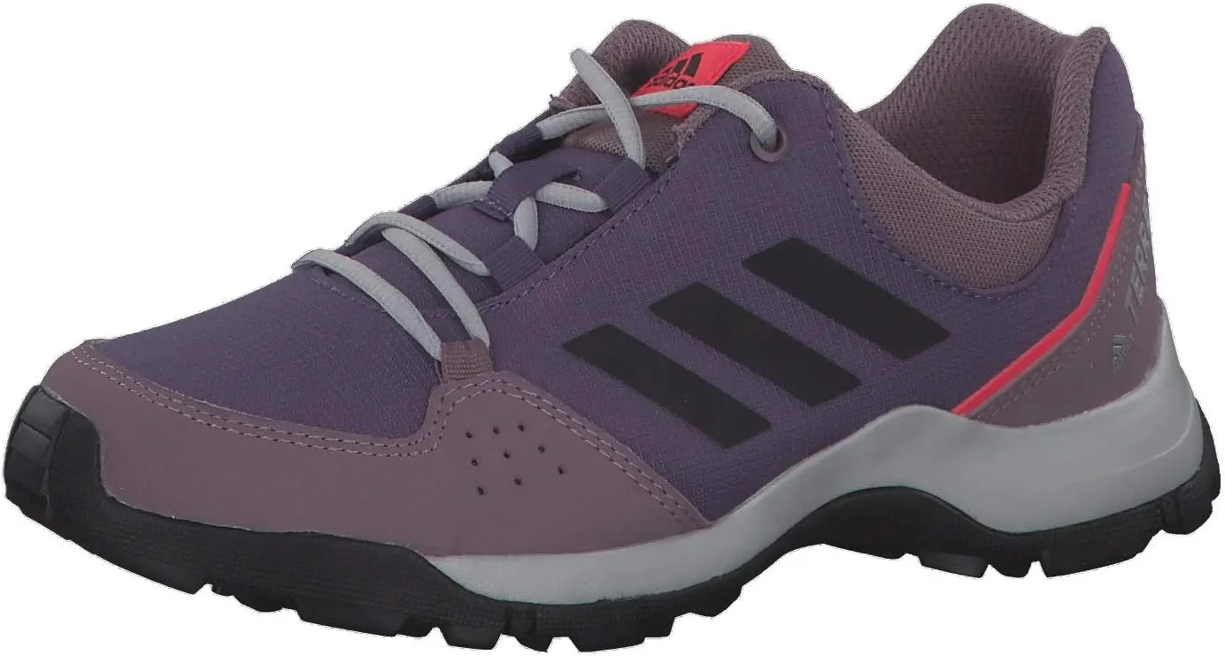 Кроссовки Adidas Terrex Skychaser AX5 GTX BLACAR/Owhite/WONALU, черный/красный/фиолетовый