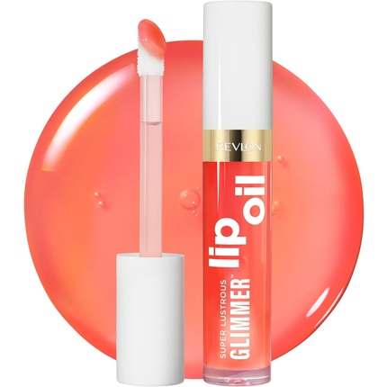 

Масло для губ Super Lustrous Glimmer Lip Oil Miss Coral Revlon