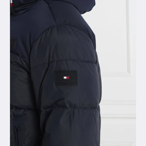 Куртка классического кроя с капюшоном New York Tommy Hilfiger, синий — фото 2