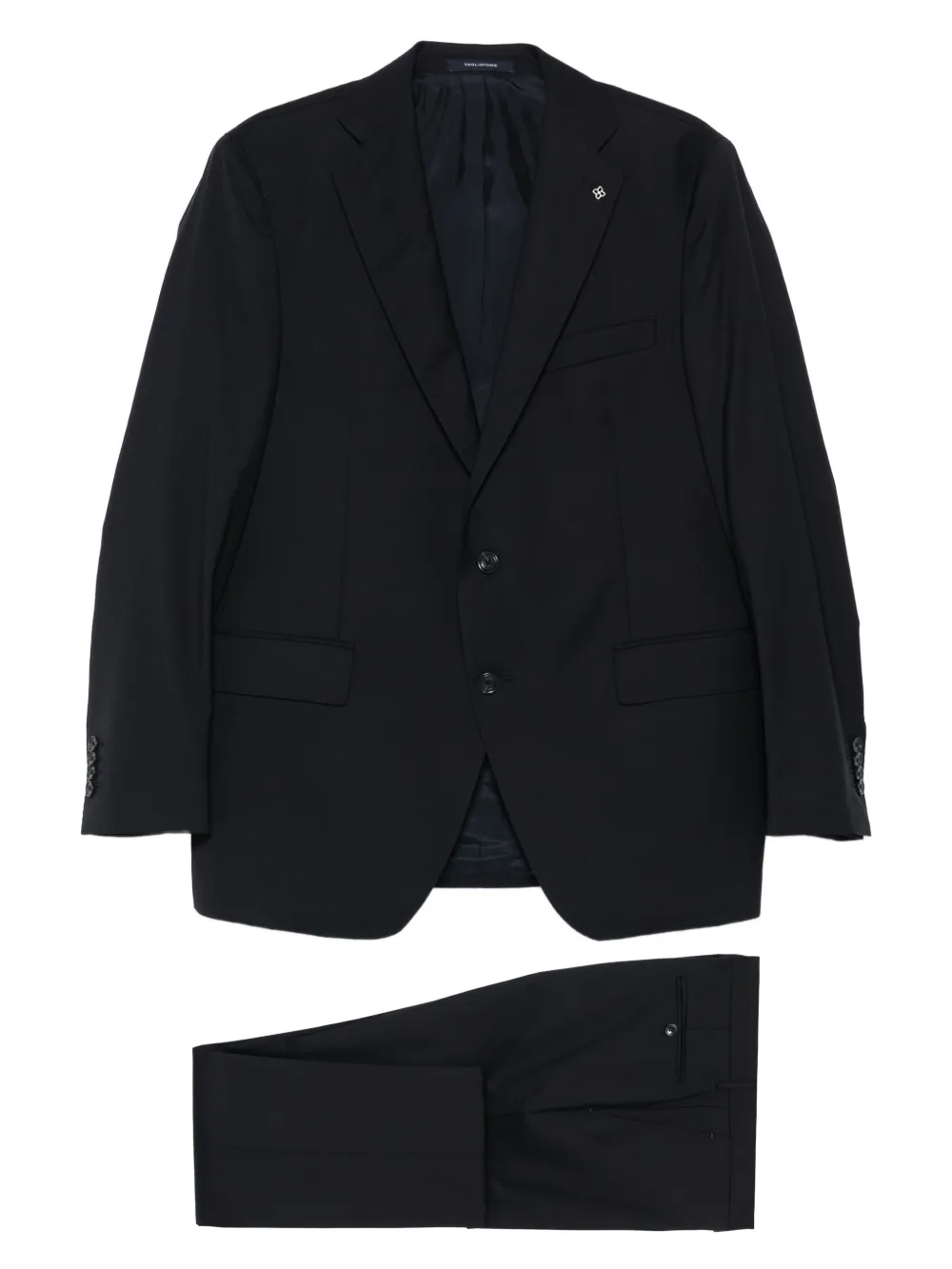 

Костюм с однобортным пиджаком Tagliatore, синий