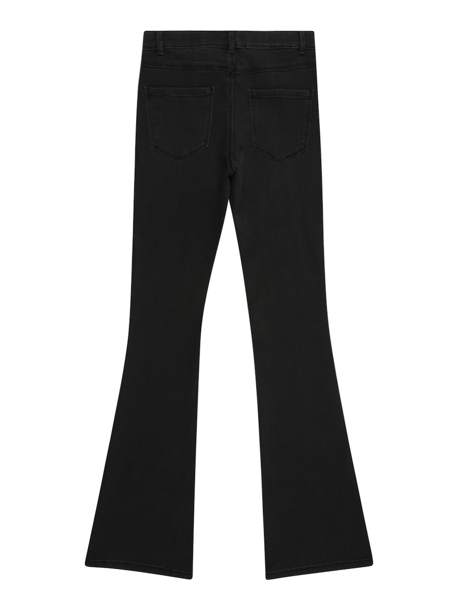 Расклешенные джинсы ONLY GIRLS KOGRAIN, Black Denim — фото 2