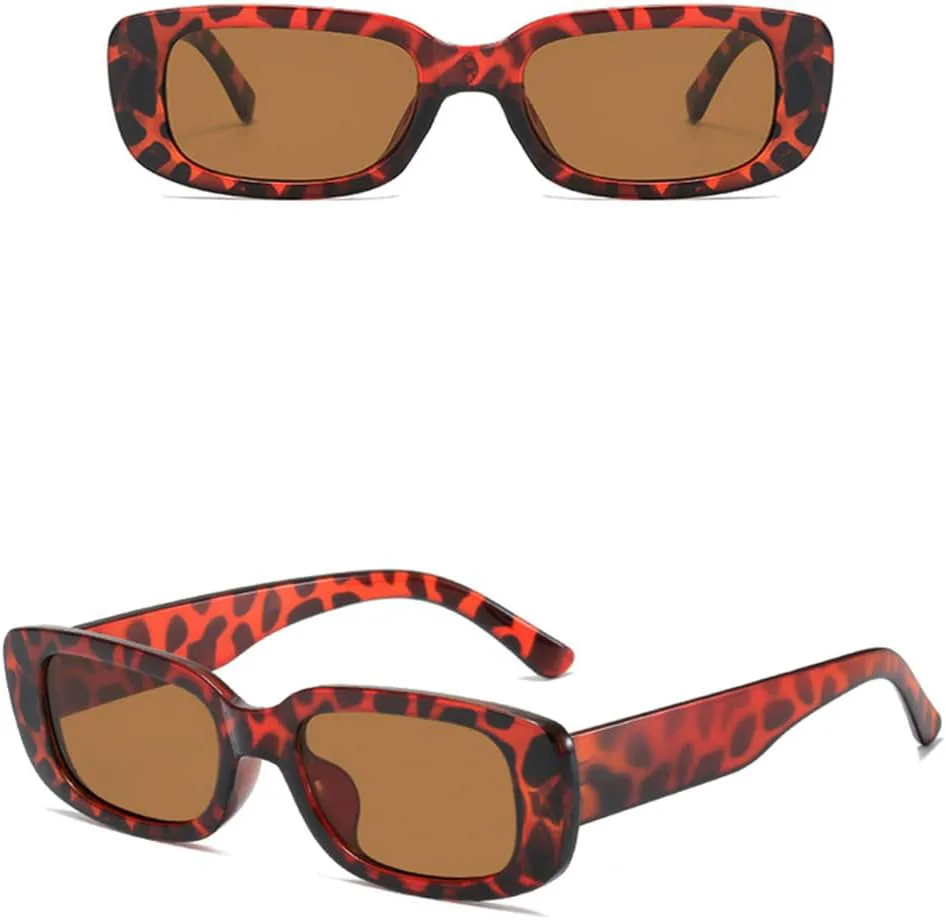 

Солнцезащитные очки UV400 с леопардовым принтом, маленькая оправа, в стиле панк, для женщин и мужчин, для бега и занятий спортом на открытом воздухе UYPTK, C2