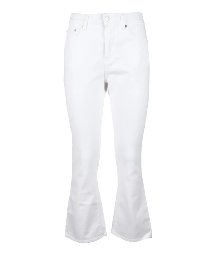 

Стильные джинсы из смеси хлопка и эластана. Department Five, белый