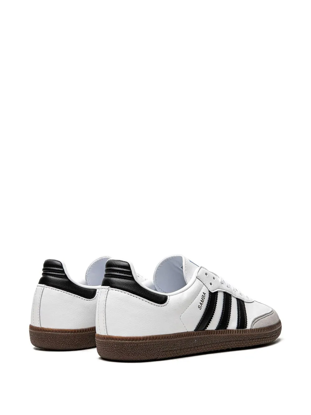 Кроссовки Samba Vegan White Gum adidas, белый — фото 3