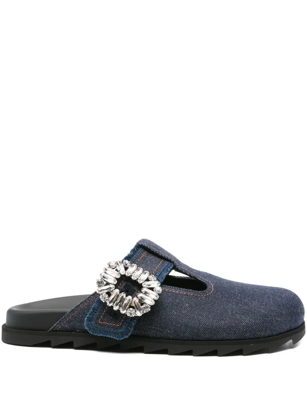Мюли Slidy Viv Roger Vivier, синий