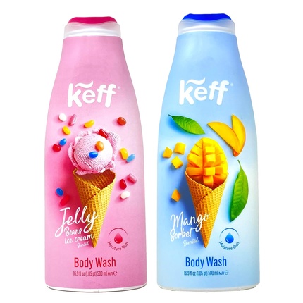 

Гель для душа Creamy Dessert — увлажняющий гель для душа из Израиля Keff