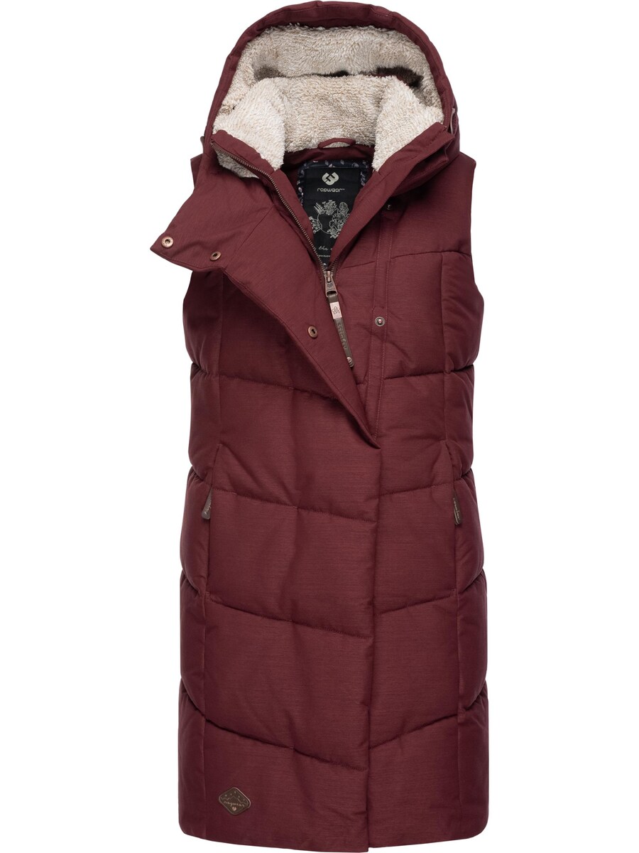 

Спортивный жилет Ragwear Pavla, цвет Wine red