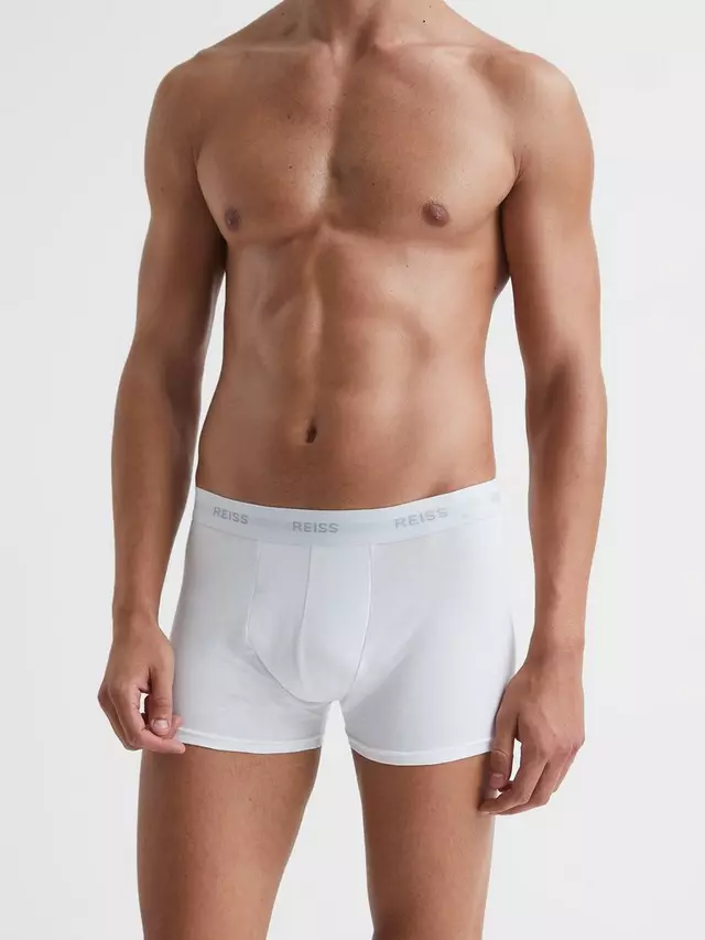 

Трусы Reiss Heller Organic Cotton Blend 3 шт, белый