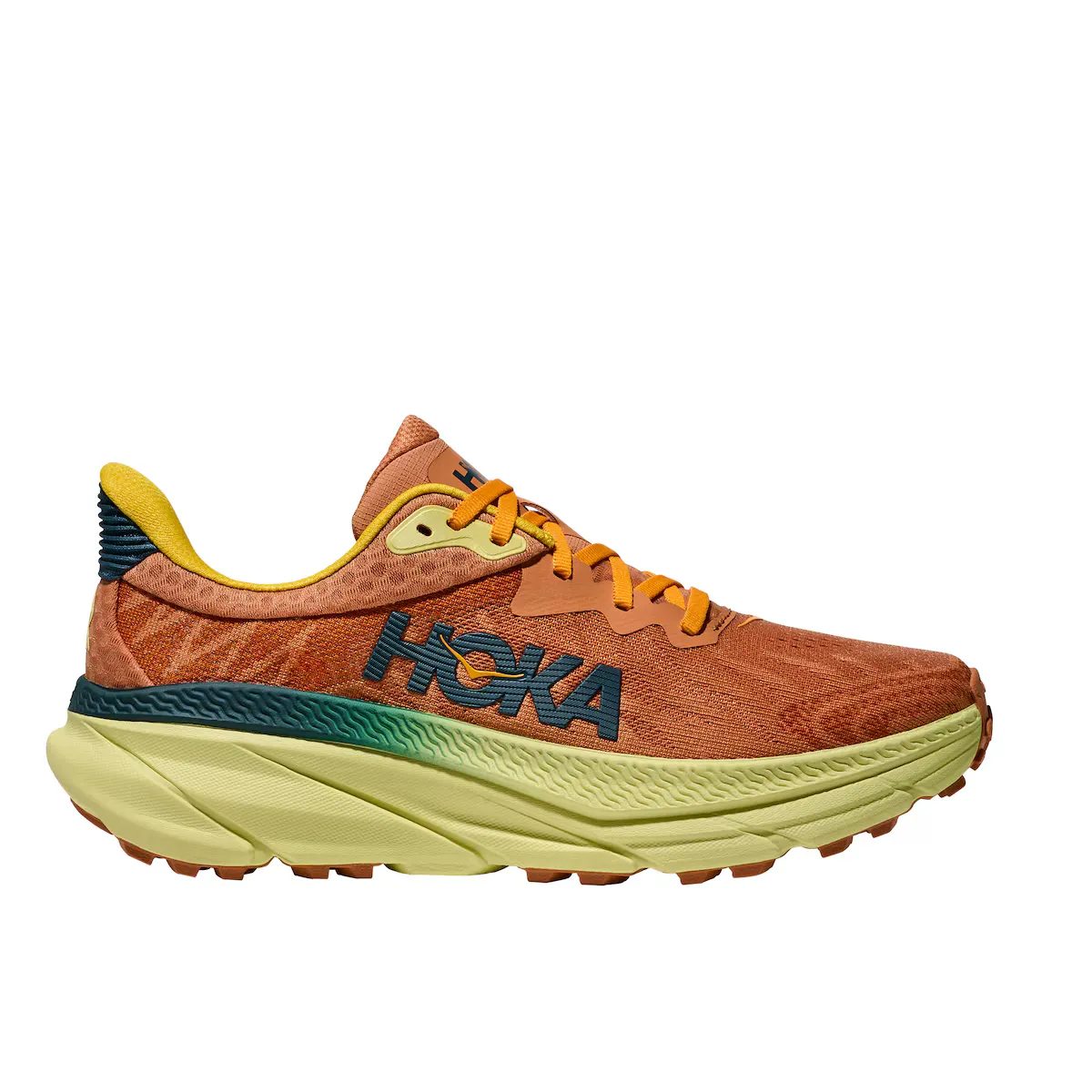 

Hoka CHALLENGER 7 мужские кроссовки для бега/трейлраннинга, цвет Terracota