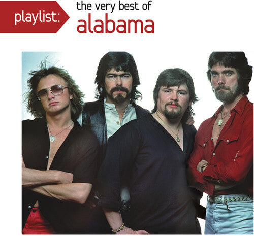 

CD диск Alabama: Playlist: The Very Best of Alabama