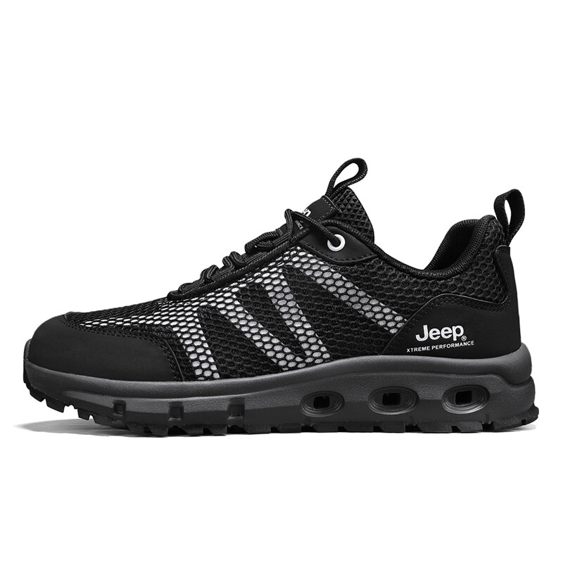 

Кроссовки Jeep Casual Shoes Men Low-Top, Черный, Кроссовки Jeep Casual Shoes Men Low-Top