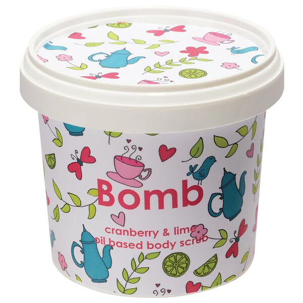 

Скраб для душа «Клюква и лайм», 400 г Bomb Cosmetics Body scrub