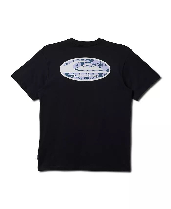 

Футболка мужская Stretch Link с коротким рукавом Quiksilver, черный