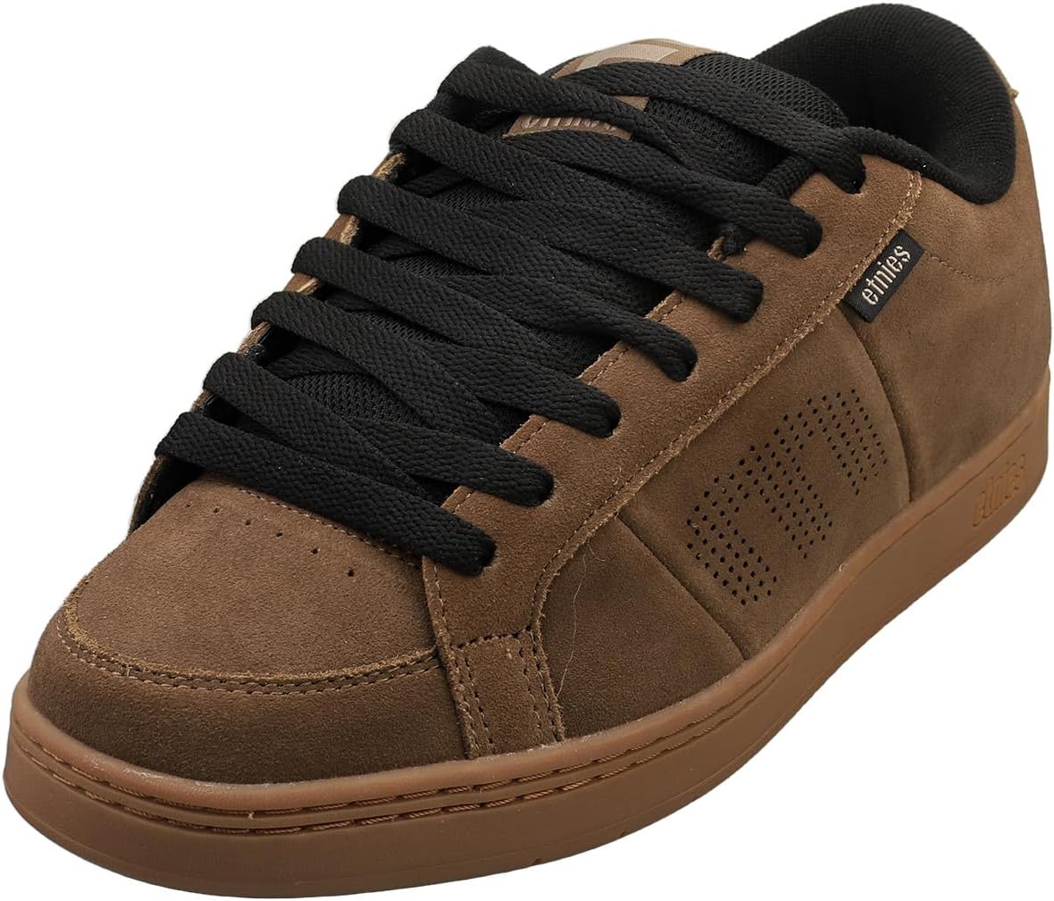 

Мужские скейтбордические кроссовки Etnies Kingpin Classic Puffy, экологичные, удобные и прочные, с литой стелькой из EVA, коричневый/серый/карамельный