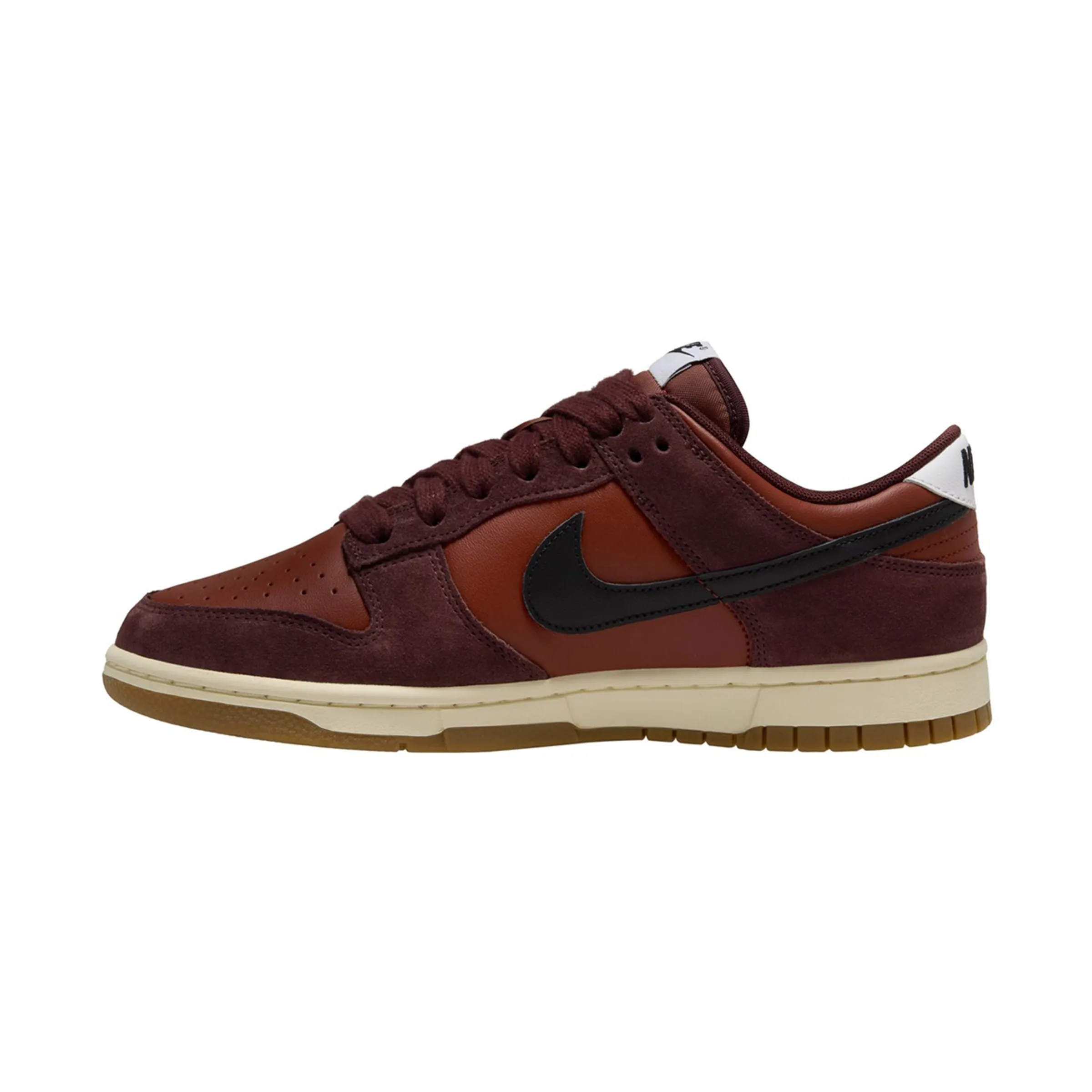 Кроссовки мужские повседневные NIKE DUNK LOW RETRO SE Nike, красный — фото 4
