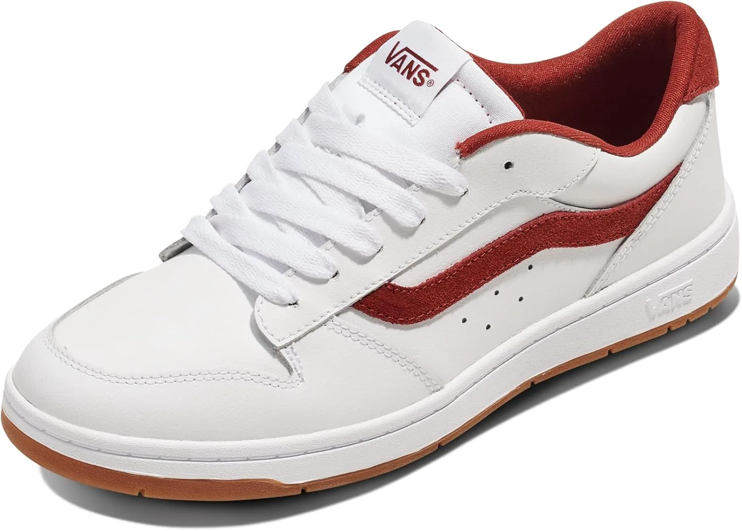 Кроссовки Vans Mens Ryland Ls, красный — фото 2
