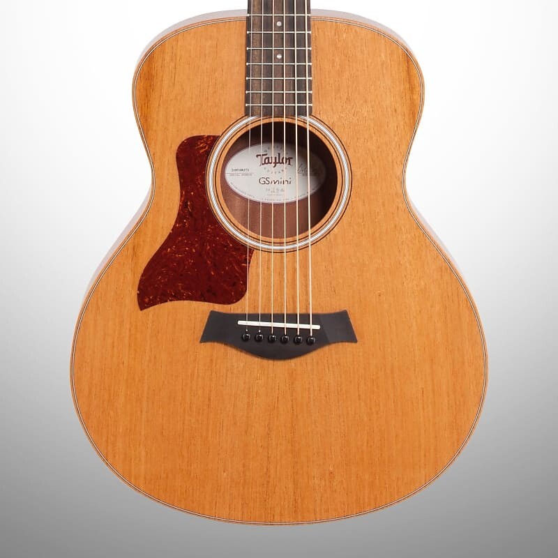 

Акустическая гитара Taylor GS Grand Symphony Mini Mahogany Acoustic Guitar, Left-Handed